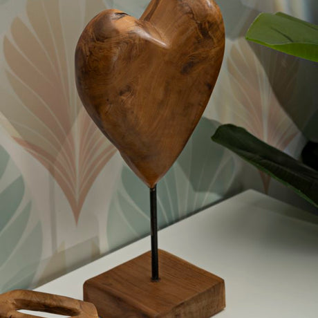Teakholz Dekoobjekte