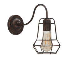 Wandleuchte Industry Dunkel 27,5 cm – Wandlampe