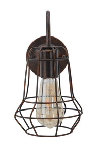 Wandleuchte Industry Dunkel 27,5 cm – Wandlampe