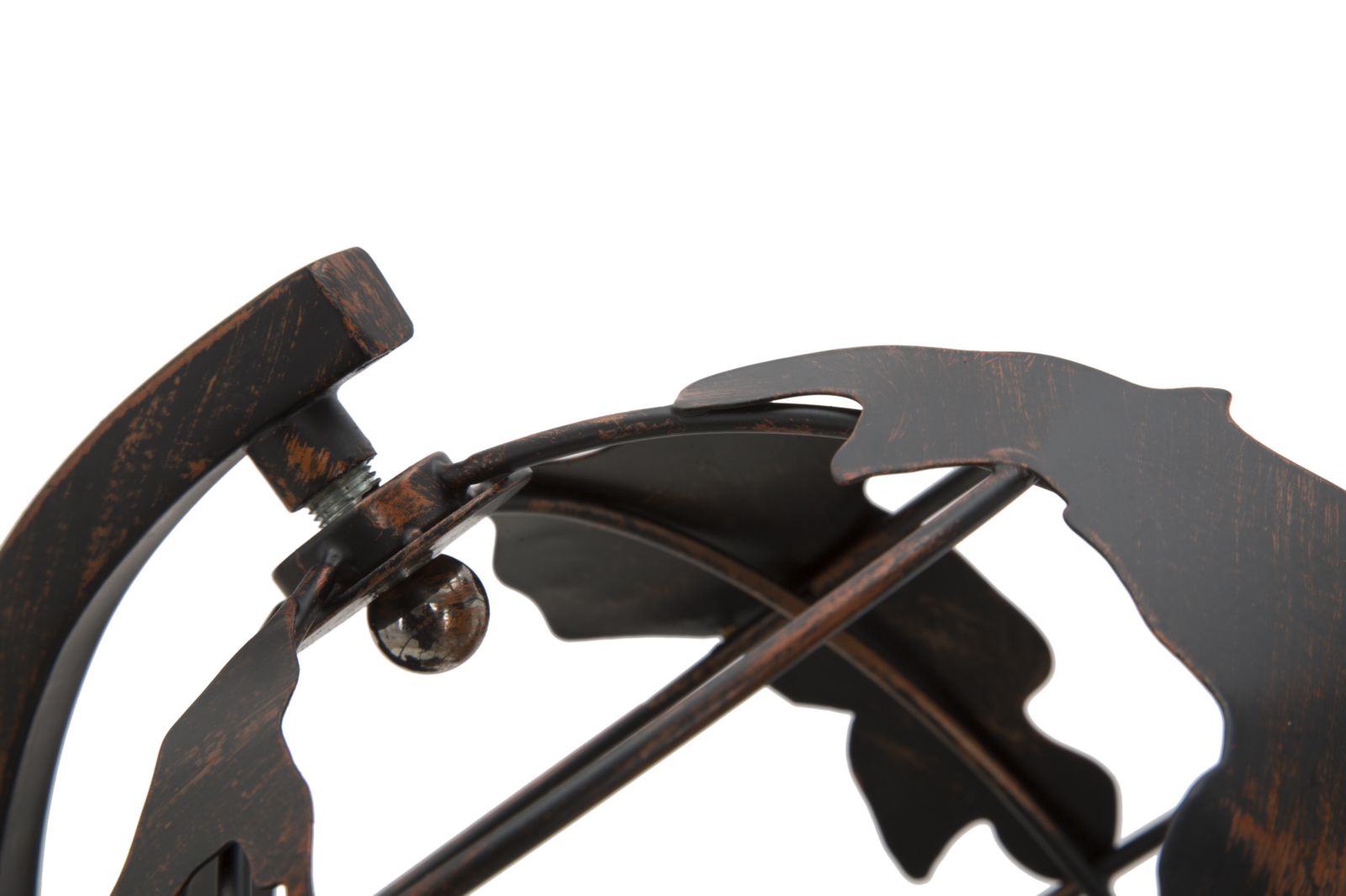Tischlampe Weltkugel Dunkel 40 cm – Tischleuchte