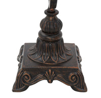 Tischlampe Weltkugel Dunkel 40 cm – Tischleuchte