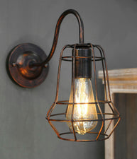 Wandleuchte Industry Dunkel 27,5 cm – Wandlampe