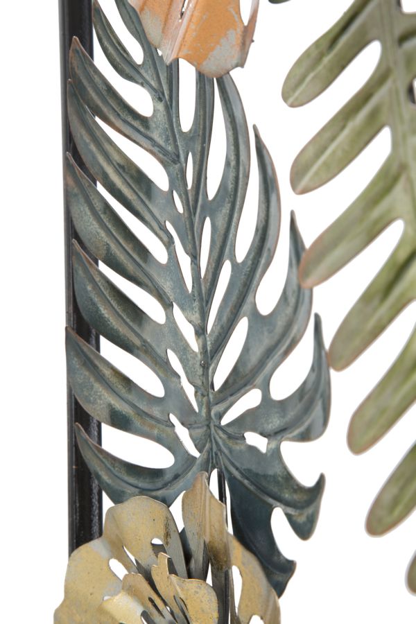 Wandpaneel Blumen Bunt 88,5 cm – Wanddeko