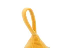 Türstopper Dreieck Orange Samt – Türkeil Deko