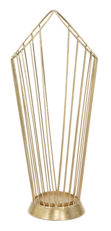 Schirmständer Glam Stick Gold Schmal – Regenschirmhalter Flur
