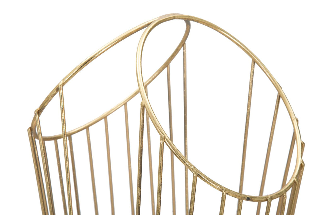 Schirmständer Glam Stick Gold Schmal – Regenschirmhalter Flur