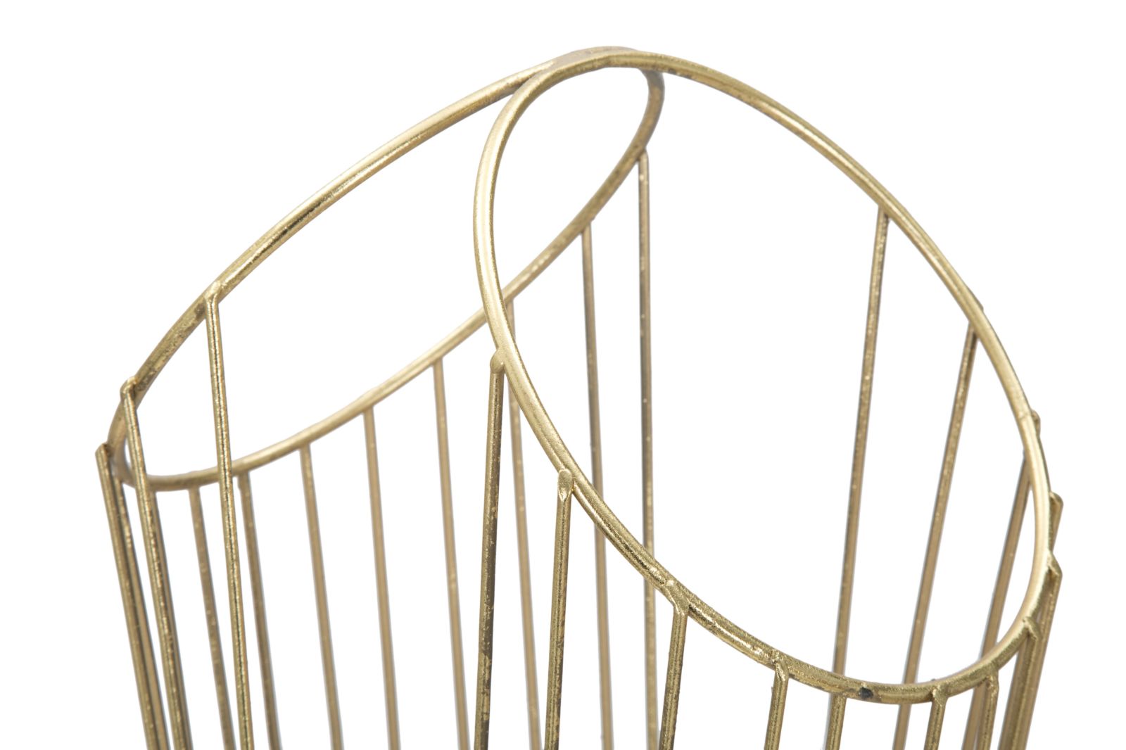 Schirmständer Glam Stick Gold Schmal – Regenschirmhalter Flur