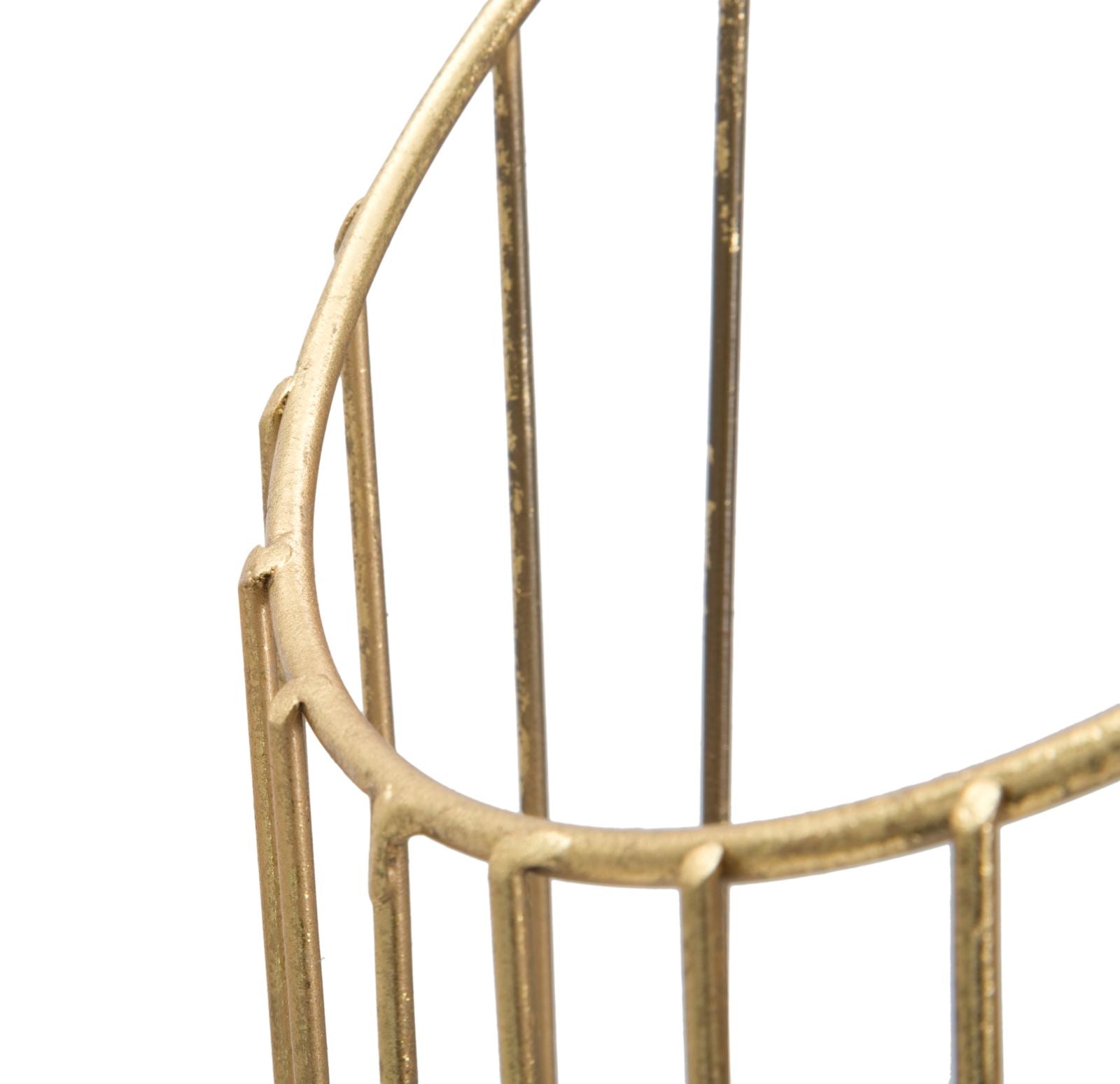 Schirmständer Glam Stick Gold Schmal – Regenschirmhalter Flur