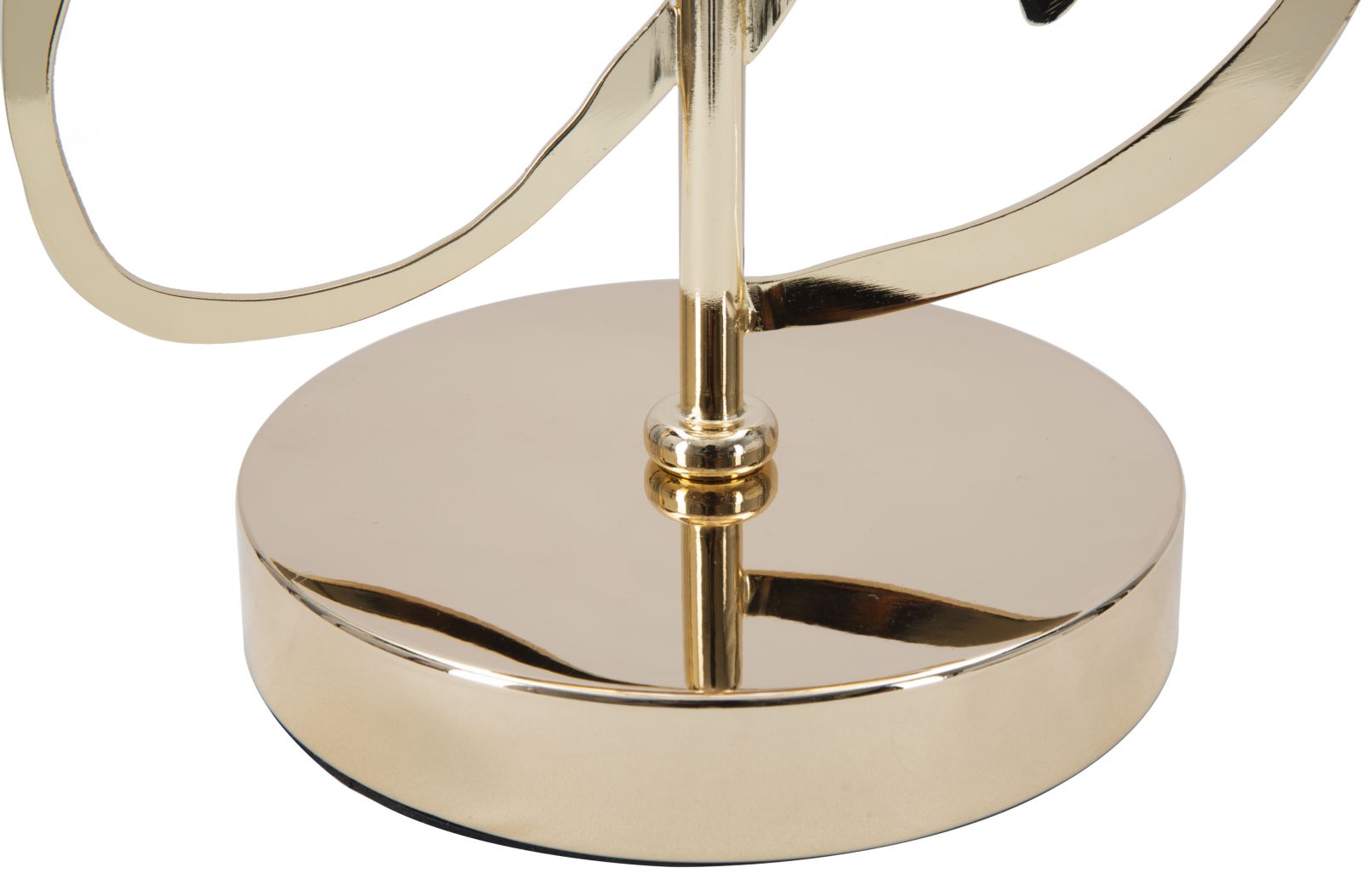 Tischlampe Harts Schwarz Gold 54,5 cm – Tischleuchte