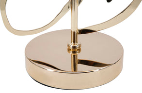 Tischlampe Harts Schwarz Gold 54,5 cm – Tischleuchte