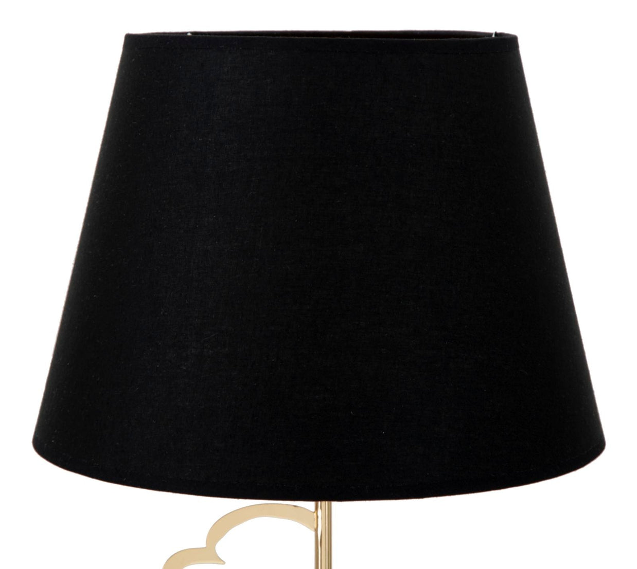 Tischlampe Harts Schwarz Gold 54,5 cm – Tischleuchte