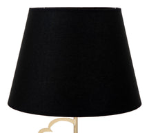 Tischlampe Harts Schwarz Gold 54,5 cm – Tischleuchte