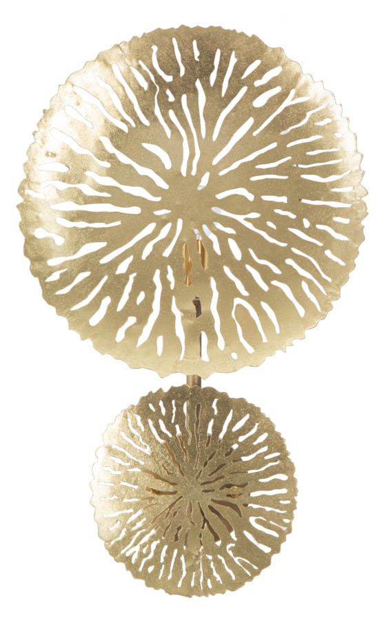 Wandleuchte Simple Gold 46 cm – Wandlampe