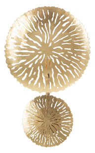 Wandleuchte Simple Gold 46 cm – Wandlampe