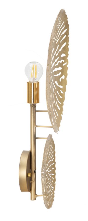 Wandleuchte Simple Gold 46 cm – Wandlampe
