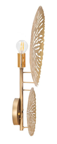 Wandleuchte Simple Gold 46 cm – Wandlampe