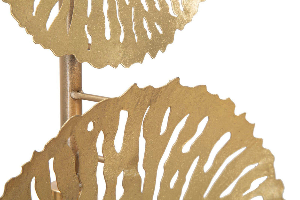 Wandleuchte Simple Gold 46 cm – Wandlampe