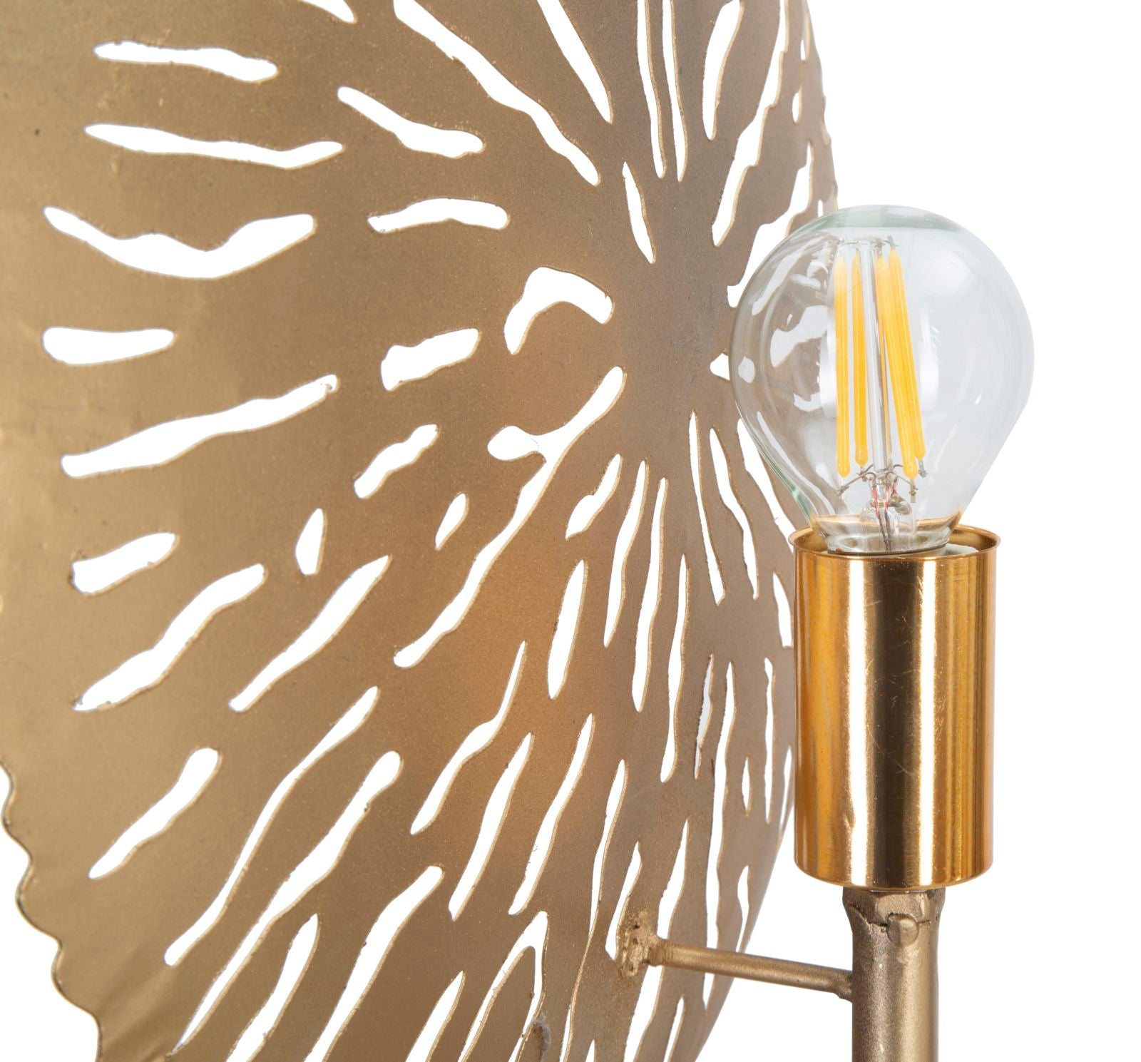 Wandleuchte Simple Gold 46 cm – Wandlampe