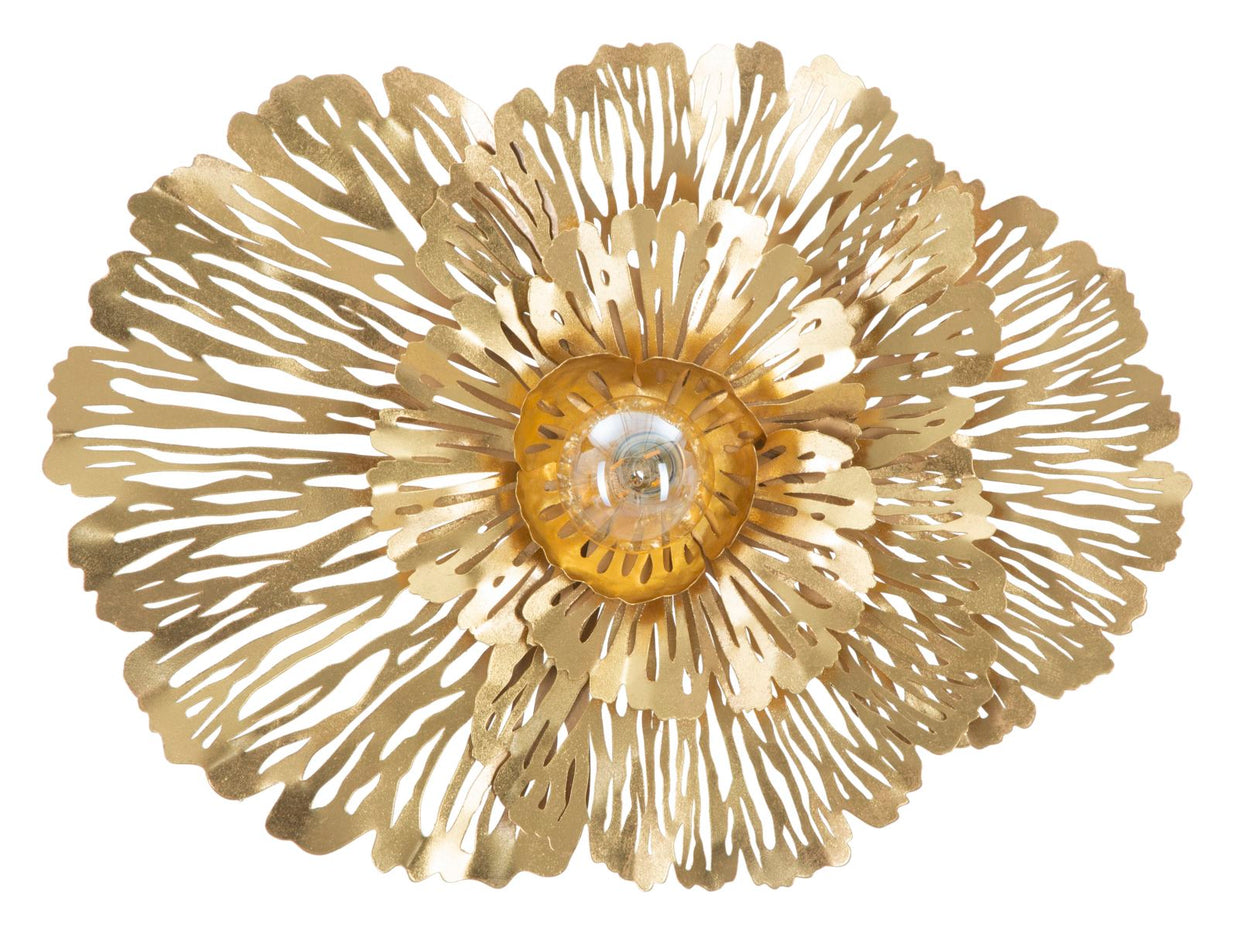Wandleuchte Ibis Gold 42,5 cm – Wandlampe