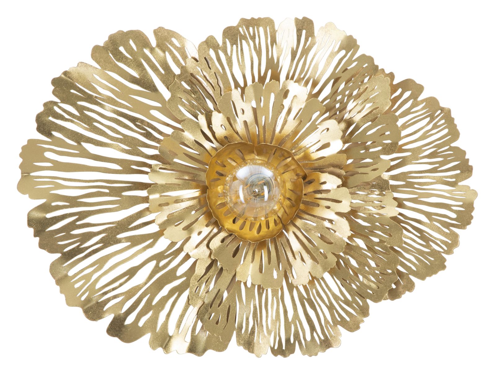 Wandleuchte Ibis Gold 42,5 cm – Wandlampe