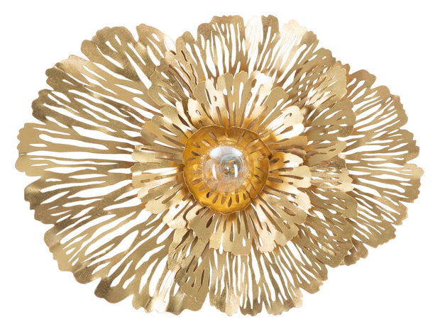Wandleuchte Ibis Gold 42,5 cm – Wandlampe