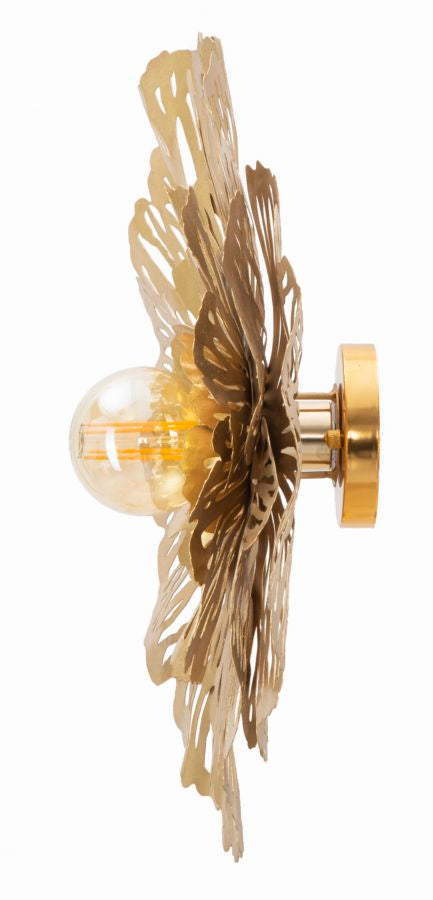 Wandleuchte Ibis Gold 42,5 cm – Wandlampe