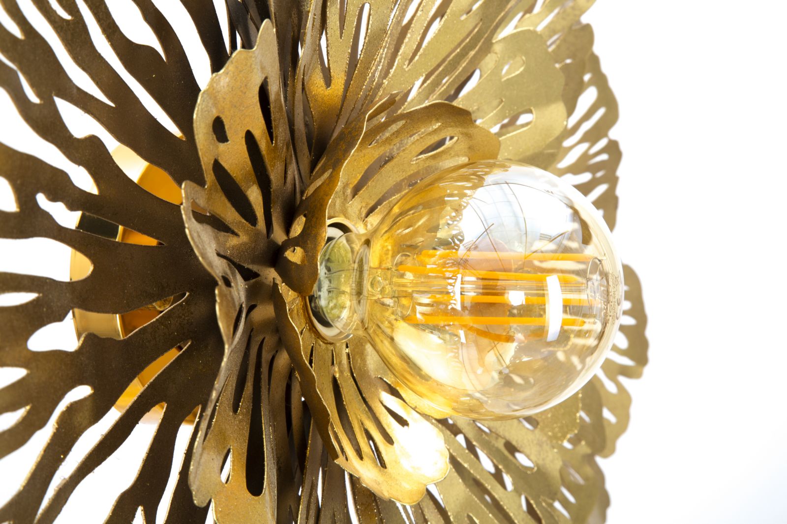 Wandleuchte Ibis Gold 42,5 cm – Wandlampe