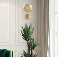Wandleuchte Simple Gold 46 cm – Wandlampe