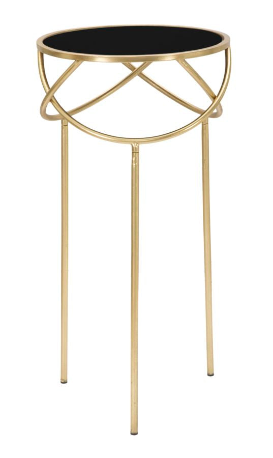 Handyhalter Ring Schwarz Gold 80 cm – Smartphone Halter