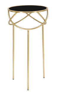 Handyhalter Ring Schwarz Gold 80 cm – Smartphone Halter