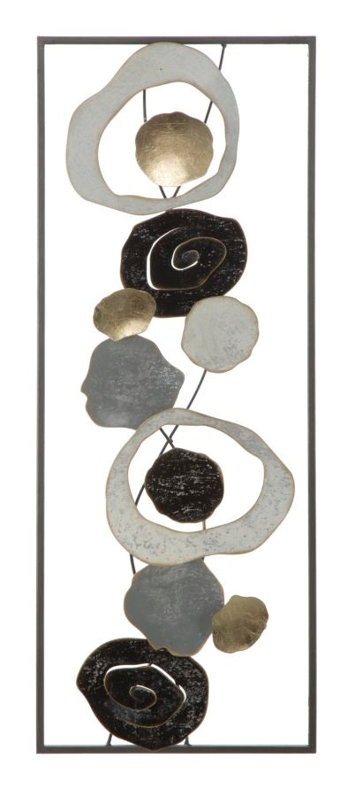 Wandpaneel Blumen Bunt 28,5×74 cm – Wanddeko