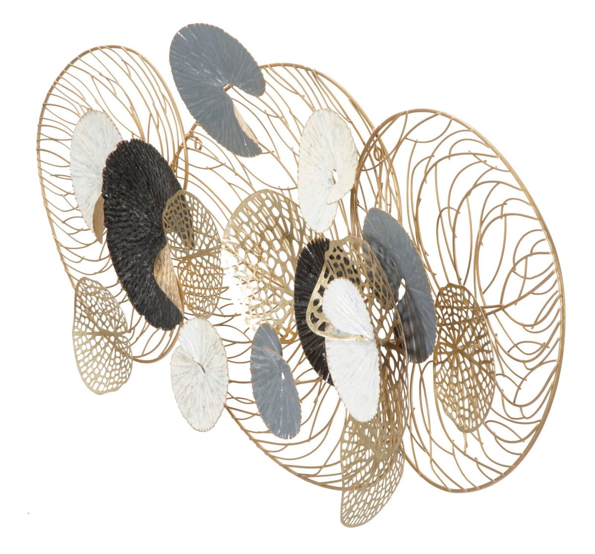 Wandpaneel Blumen Bunt 55 cm – Wanddeko