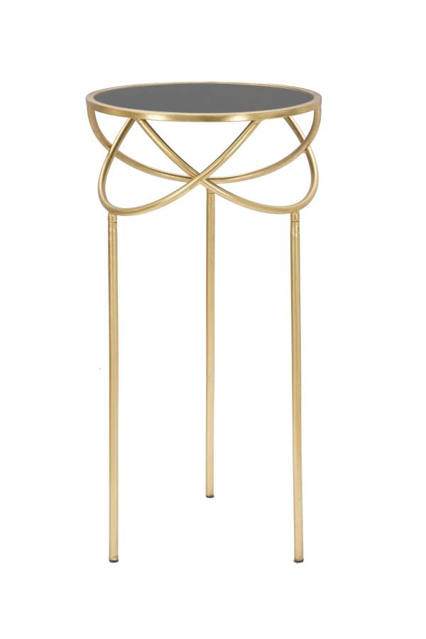 Handyhalter Ring Schwarz Gold 80 cm – Smartphone Halter