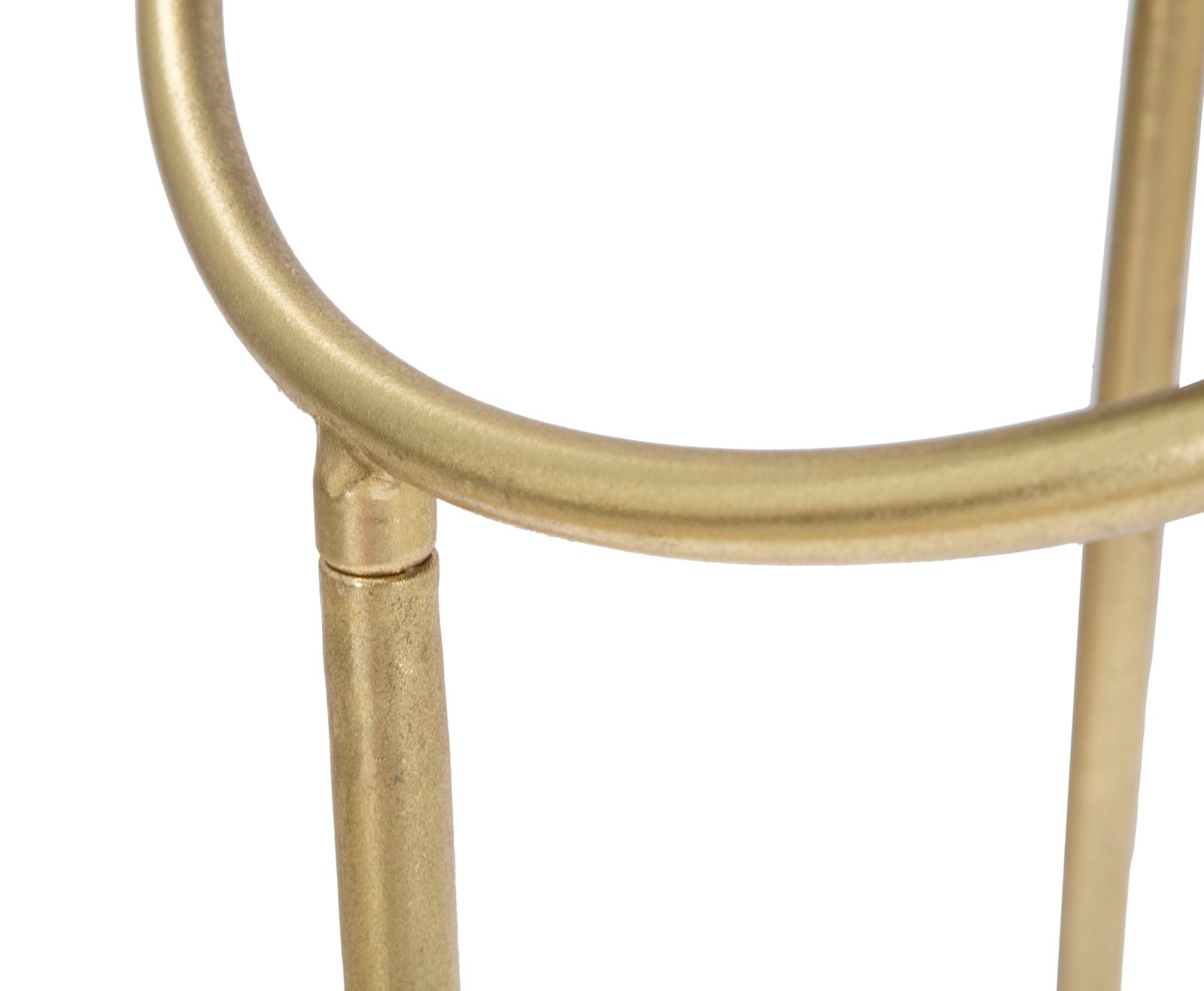 Handyhalter Ring Schwarz Gold 80 cm – Smartphone Halter