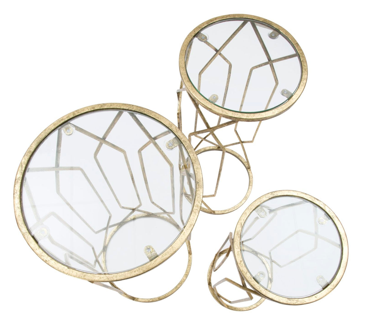 Handyhalter Tunisi 3er Set Gold 71 cm – Smartphone Halter
