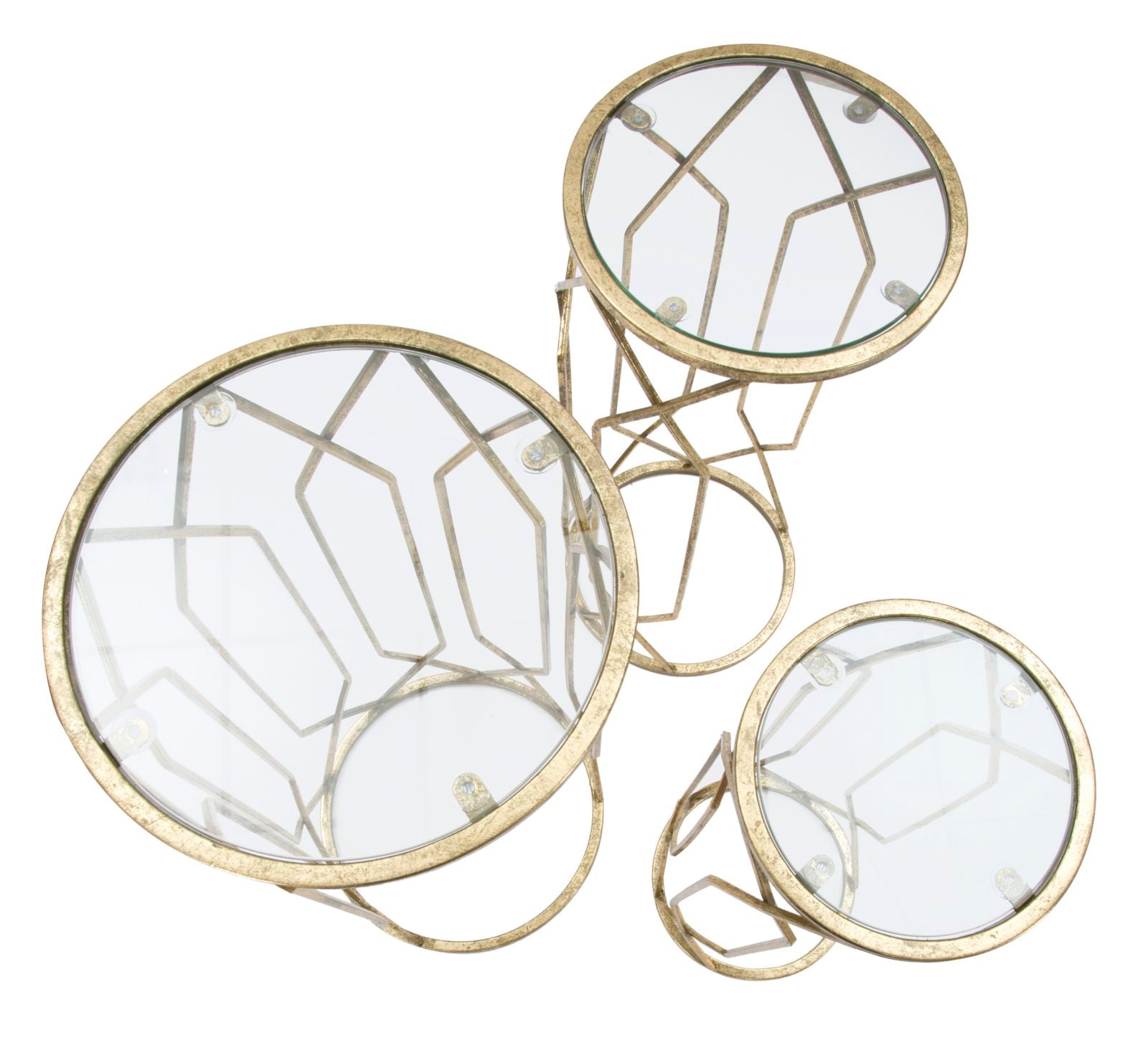 Handyhalter Tunisi 3er Set Gold 71 cm – Smartphone Halter
