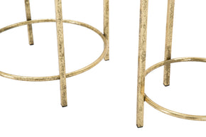 Blumenständer 2er Set Gold 62 cm – Pflanzenständer