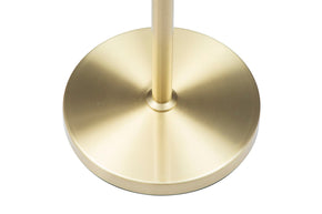 Stehlampe Glamy Weiß Gold 176 cm – Stehleuchte