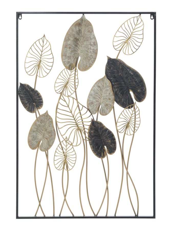Wandpaneel Blumen Bunt 100 cm – Wanddeko