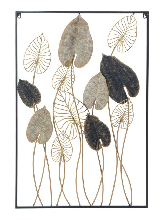 Wandpaneel Blumen Bunt 100 cm – Wanddeko