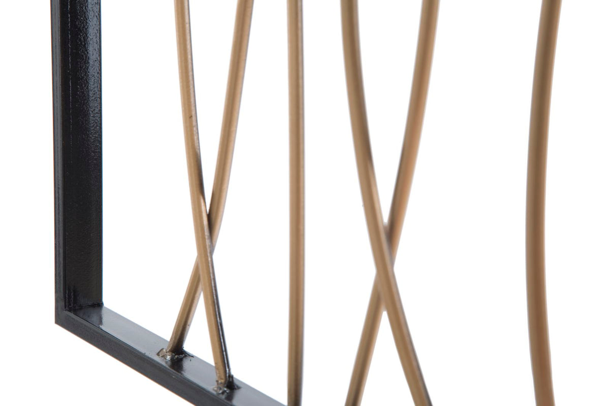 Wandpaneel Blumen Bunt 100 cm – Wanddeko