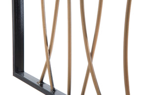 Wandpaneel Blumen Bunt 100 cm – Wanddeko