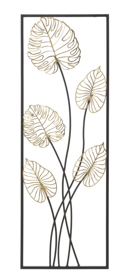 Wandpaneel Blumen Bunt 31×90 cm A – Wanddeko