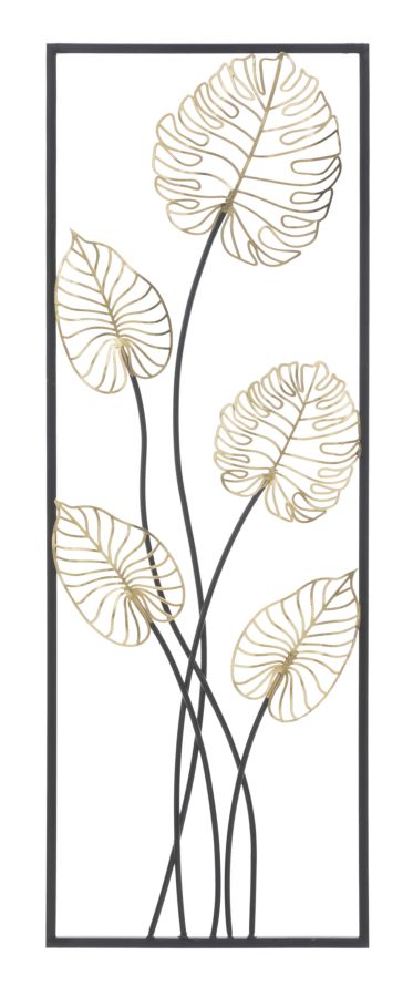 Wandpaneel Blumen Bunt 31×90 cm B – Wanddeko