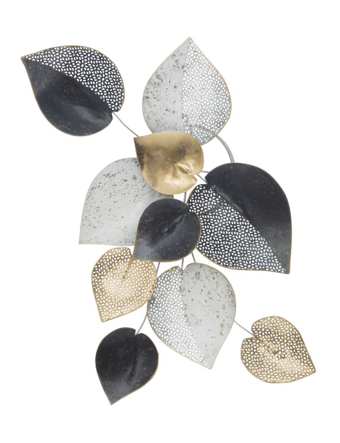 Wandpaneel Blumen Bunt 40 cm – Wanddeko