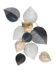 Wandpaneel Blumen Bunt 40 cm – Wanddeko