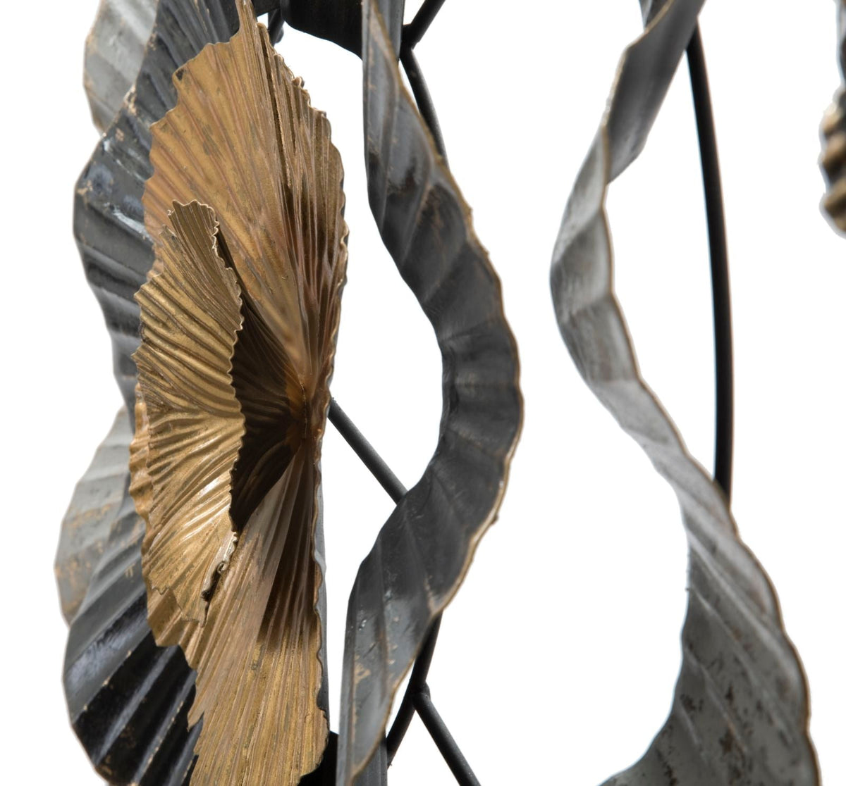 Wandpaneel Blumen Bunt 80 cm – Wanddeko
