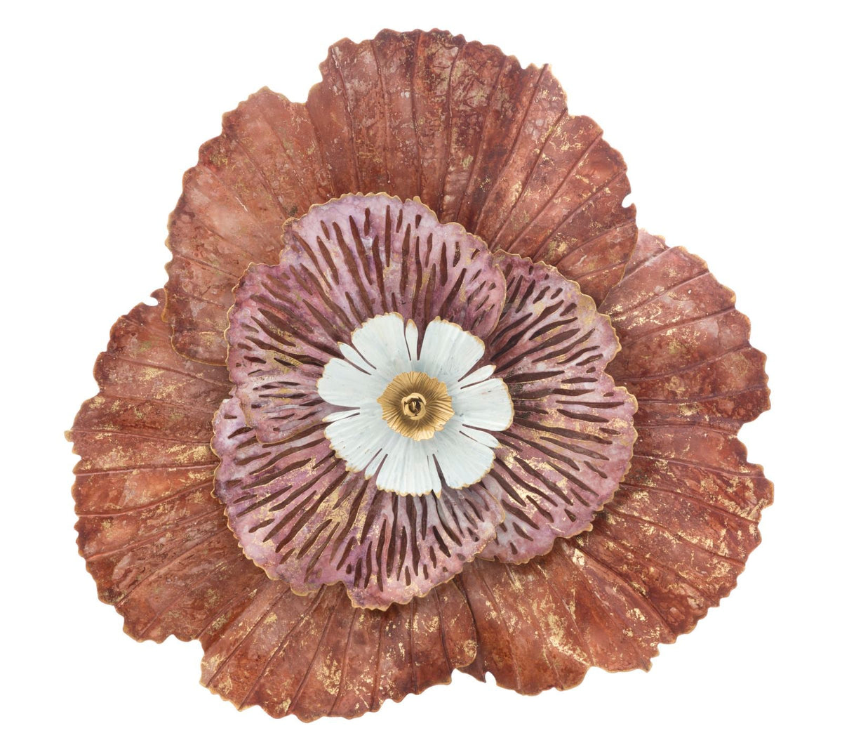 Wandpaneel Blumen Bunt 72 cm – Wanddeko