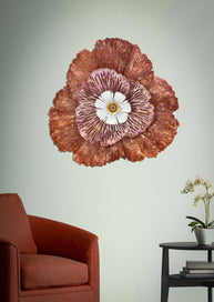 Wandpaneel Blumen Bunt 72 cm – Wanddeko