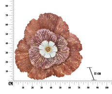 Wandpaneel Blumen Bunt 72 cm – Wanddeko